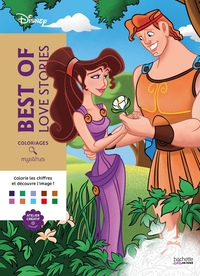 Coloriages mystères Best of Love Stories