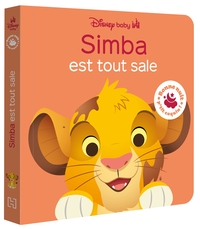 DISNEY BABY - Bonne nuit, p'tit coquin ! Simba est tout sale