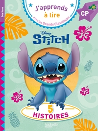 Disney - 5 histoires de Stitch - CP