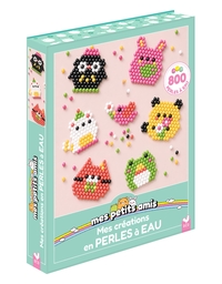 Créations en perles à eau Mes petits amis - coffret avec accessoires