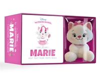 DISNEY - Coffret Mes Premières Histoires livre + peluche - Marie veut tout faire toute seule