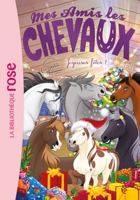 Mes amis les chevaux 47 - Joyeuses fêtes !