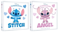 DISNEY - Mes Premières Histoires - Stitch et Angel veulent un câlin - Livre recto verso