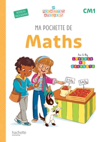 MA POCHETTE DE MATHS CM1 - LES POCHETTES ATELIERS - POCHETTE ELEVE - ED. 2026