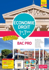 Economie-droit - 1re/Term - Bac Pro - Livre élève - éd. 2026