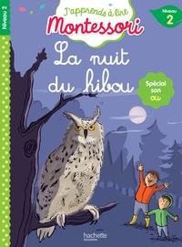 La nuit du hibou, Niveau 2 - J'apprends à lire Montessori