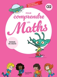 POUR COMPRENDRE LES MATHS CE2 - LIVRE ELEVE - ED. 2026