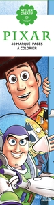 MARQUE-PAGES - PIXAR - 40 MARQUE-PAGES A COLORIER
