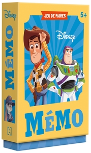 DISNEY - Jeu de cartes - Mémo