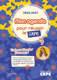 Objectif CRPE - Agenda/Carnet de bord Maitresse Laurianne