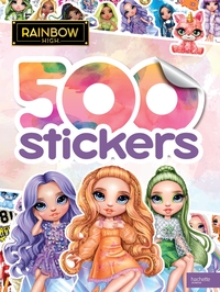 RAINBOW HIGH - 500 STICKERS