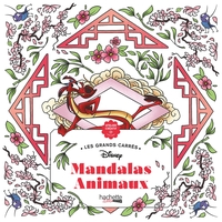 Mandalas Disney - Animaux
