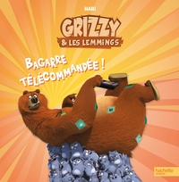 GRIZZY ET LES LEMMINGS - BAGARRE TELECOMMANDEE - ALBUM BROCHE