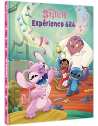 STITCH - Expérience 624 + La voix angélique d'Angel (fusion) Disney