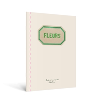 Carnet fleurs A6 - Zoé de Las Cases