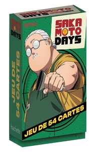 Sakamoto days - Jeu de 54 cartes