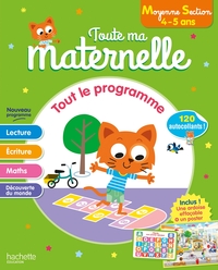 Toute ma maternelle - tout le programme - Moyenne section - 4-5 ans