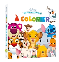 DISNEY BABY - Mes Premières histoires - L'intégrale à colorier