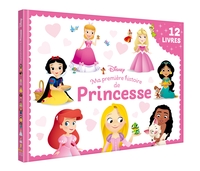 DISNEY BABY - Coffret - Mes Premières Histoires de Princesses - Les 12 livres de tes héroïnes
