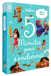 DISNEY PRINCESSES - 5 MINUTES POUR S'ENDORMIR - SPECIAL VAIANA