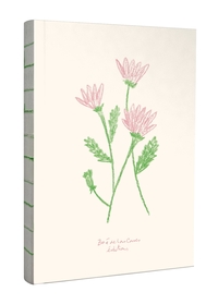CARNET MOYEN FLEURS, DE ZOE DE LAS CASES