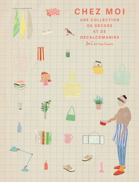 Décalcomanies Chez moi