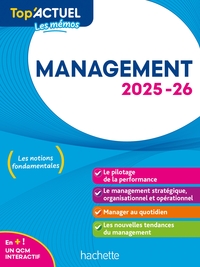 TOP'ACTUEL MANAGEMENT 2025-2026