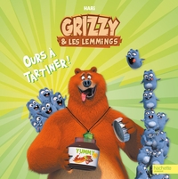 GRIZZY ET LES LEMMINGS - OURS A TARTINER - ALBUM BROCHE