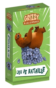 Grizzy - Boîte de cartes  - Jeu de bataille