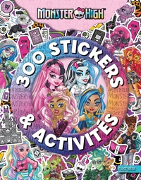 Monster High - 300 stickers