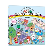Mes petits amis - Colos cherche & trouve - Cosy city