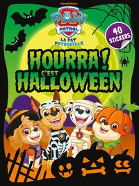 La Pat' Patrouille - Hourra ! C'est Halloween - Livre d'activités