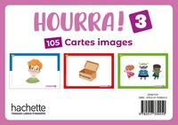 Hourra ! 3 - Cartes images (105 cartes)