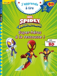 Disney BD Fin de CP - CE1 - Spidey et ses amis extraordinaires - Super-héros à la rescousse !