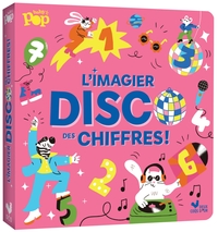 Mon imagier disco des chiffres