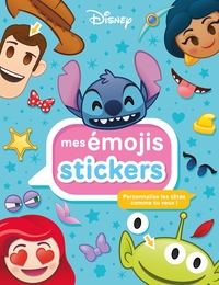 DISNEY - Mes émojis à personnaliser - Cahier de stickers