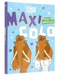 L'ÂGE DE GLACE - Maxi Colo avec modèles - Disney