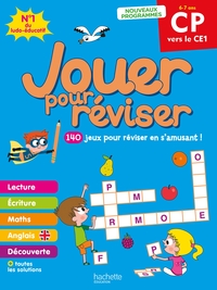Jouer pour réviser - Du CP au CE1 - Cahier de vacances 2026