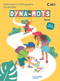 DYNA-MOTS FRANCAIS CM1 - LIVRE ELEVE - ED. 2026