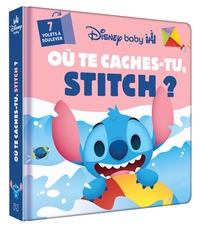 DISNEY BABY - Où te caches-tu, Stitch ? - Avec des volets à soulever