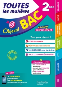 Objectif BAC - Toutes les matières 2nde