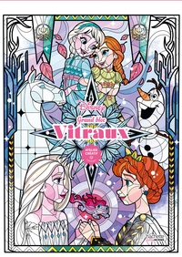 Grand bloc Disney - Vitraux