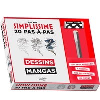 Simplissime - coffret - Dessins Mangas