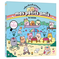 Mes petits amis - Coloriages et cherche & trouve  - En balade
