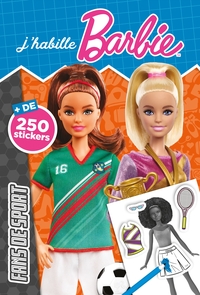 Barbie - J'habille - Fans de sport