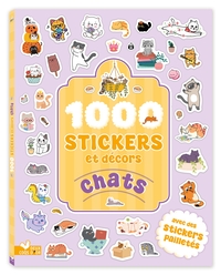 1000 stickers et décors chats