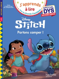 Disney - Stitch - Partons camper ! Spécial DYS - Histoire longue