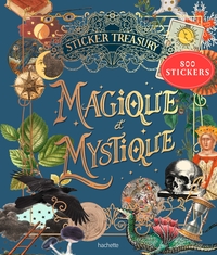 STICKER TREASURY - MAGIQUE ET MYSTIQUE - 800 STICKERS