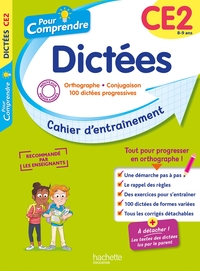 Pour comprendre - Dictées CE2