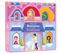 DISNEY BABY - Bienvenue chez les Princesses - Livre découpé